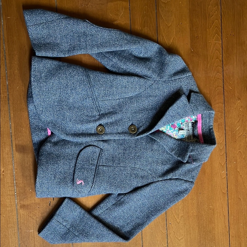 Joules Blue Blazer Jacket